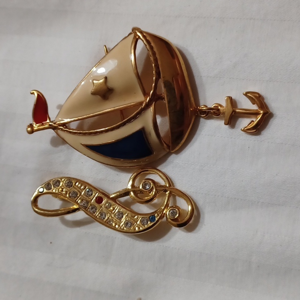 Brooches